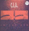 CIA - In The Red - Cassette tape with Glenn Evans of Nuclear Assault on Combat Records