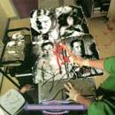 Carcass - Necroticism Descanting The Insalubrious - grindcore cassette tape on Earache Records