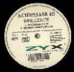 Acidphase III - Innocence - 12 inch vinyl single on ZYX Records