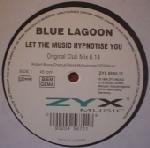 Blue Lagoon - Let The Music Hypnotise You - 12 inch Vinyl Single
