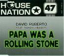 David Ruberto Featuring Rahan Williams - Papa Was A Rolling Stone - 12 Inch Vinyl Single
