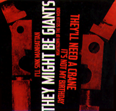 They Might Be Mights - Theyll Need A Crane - Limited Edition CD in special packaging on Bar None Records