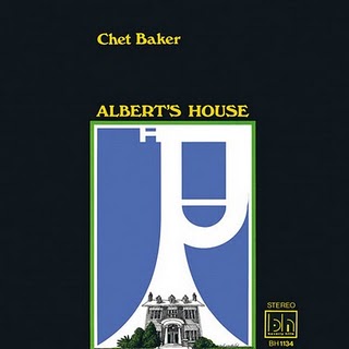 Chet Baker - Alberts House - Cassette tape on Bainbridge Records