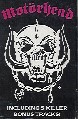 Motorhead - Motorhead - Cassette tape on Roadracer Records