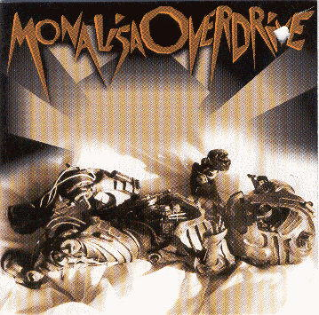Mona Lisa Overdrive - ST - Cassette tape on Max Bilt Records