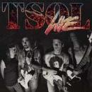 TSOL - Live - Cassette tape on Restless Records