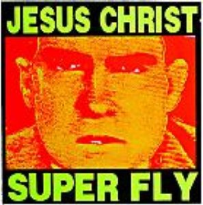 Jesus Christ Super Fly - Big Shit - 7 inch on red vinyl with Frank Kozik