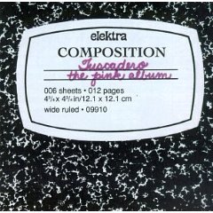Tuscadero - The Pink Album - Cassette tape on Teen Beat Records