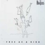 The Beatles - Free As A Bird / Christmas Time - UK import cassette tape on Apple Records