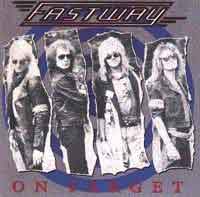 Fastway - On Target - Vinyl album featuring Fast Eddie Clarke of Motorhead on Enigma Records